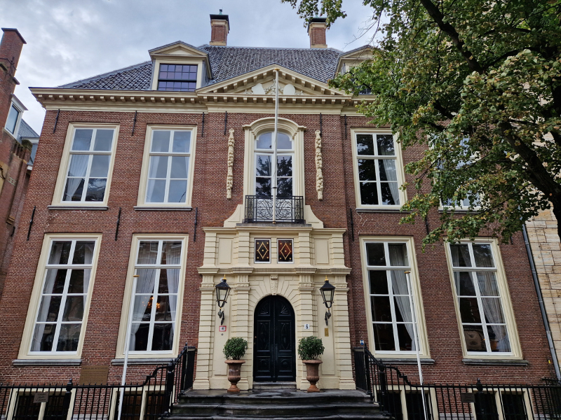 Het Johan de Witt Huis in Den Haag
