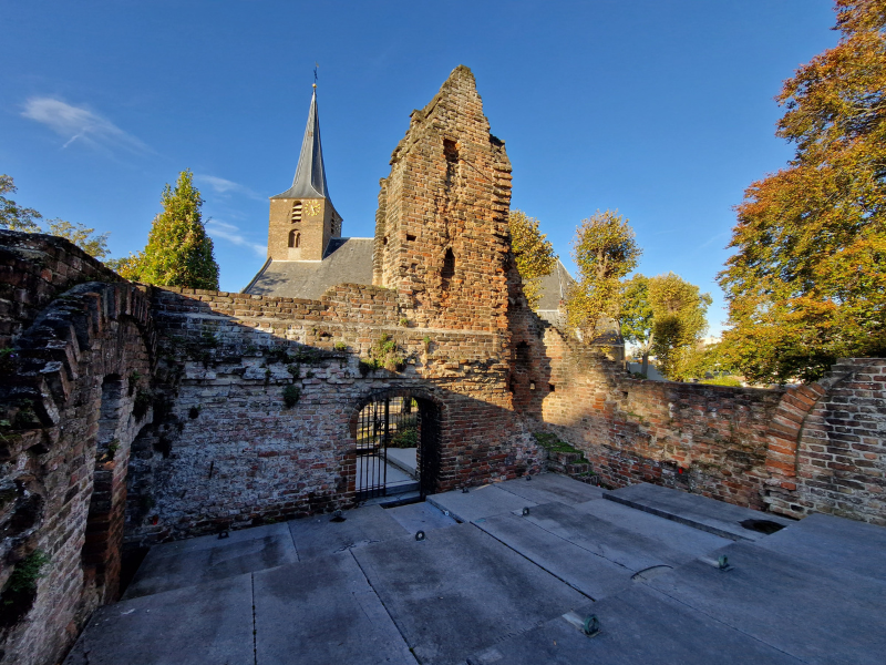Huis ten Berghe kasteel Hillegersberg