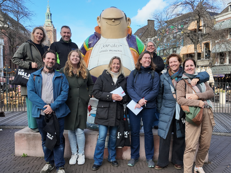 Duistere stadswandeling Den Haag