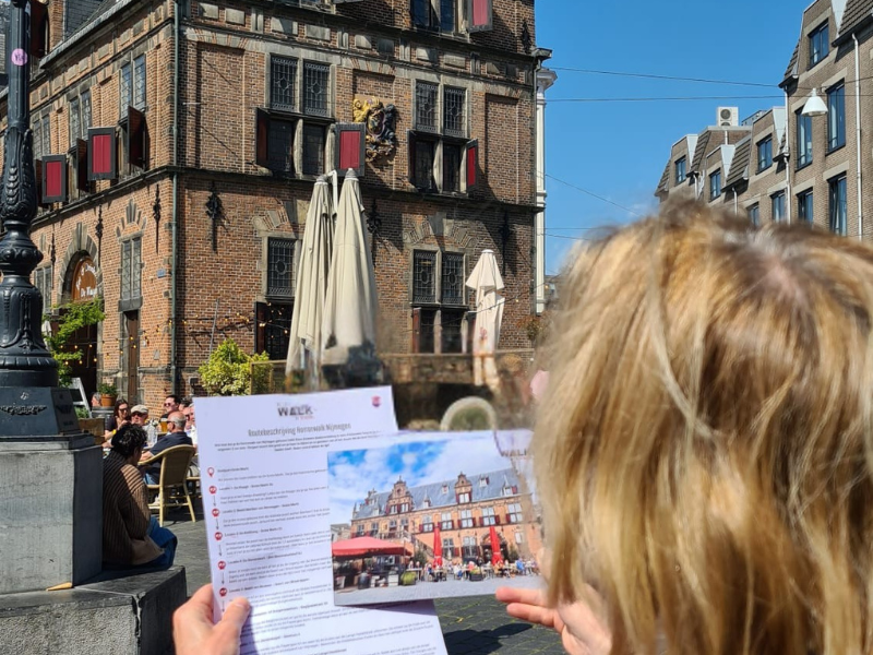 Dark city walk Nijmegen - English version