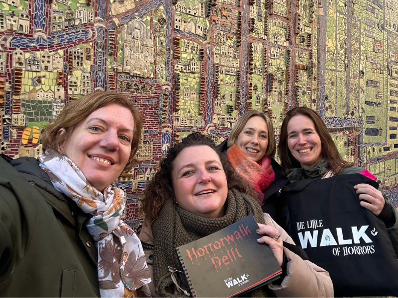 Duistere stadswandeling Delft