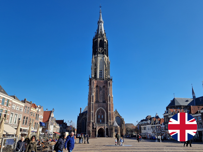 Horrorwalk Delft - English version