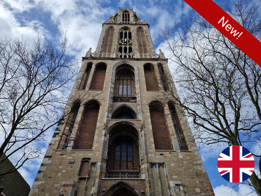 Dark city walk Utrecht - English version