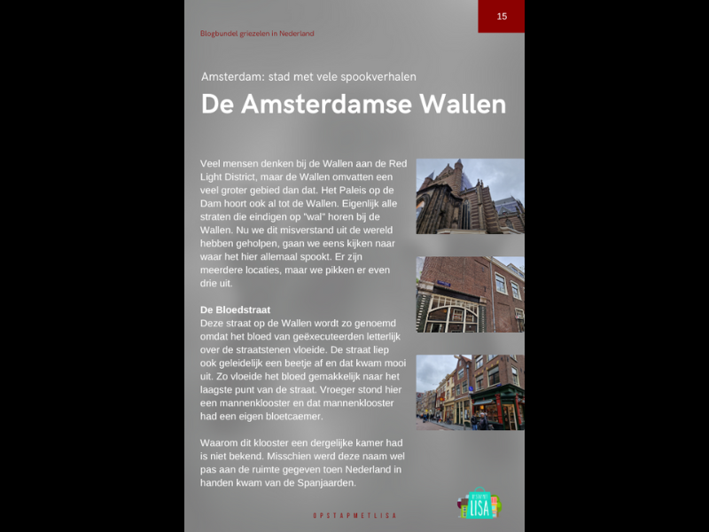 Blogbundel Griezelen in Nederland