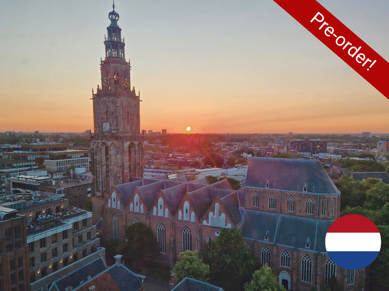 Pre-order: Duistere stadswandeling Groningen