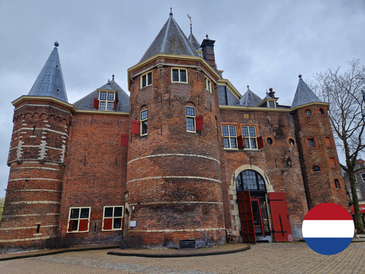 Duistere stadswandeling Amsterdam - De Wallenroute