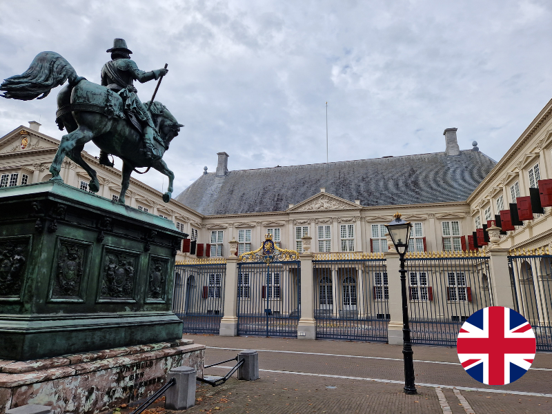 Horrorwalk Den Haag (The Hague) - English version
