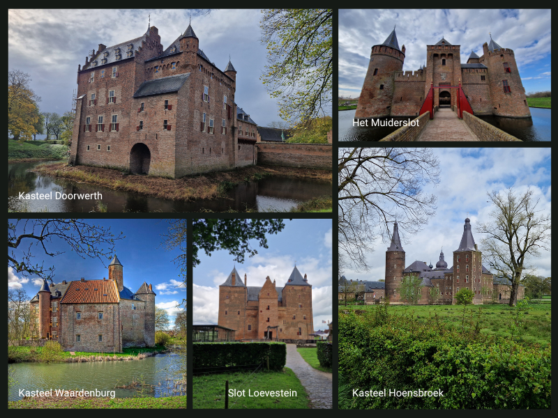 5 Nederlandse kastelen met een duister verleden