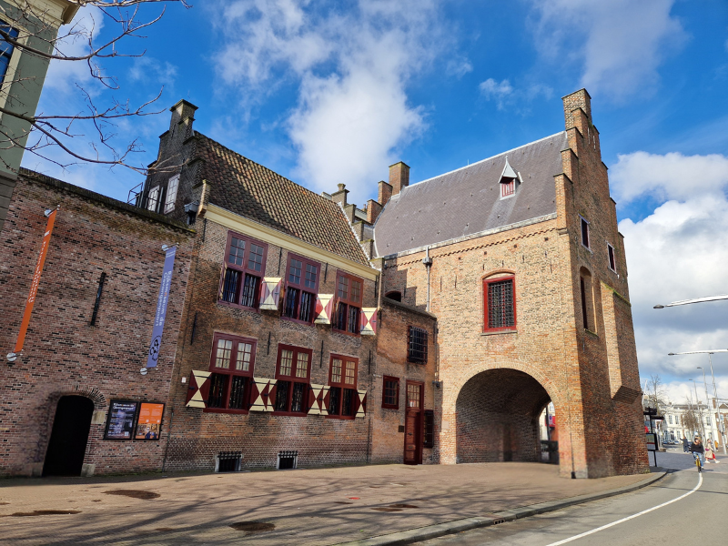 De Gevangenpoort in Den Haag