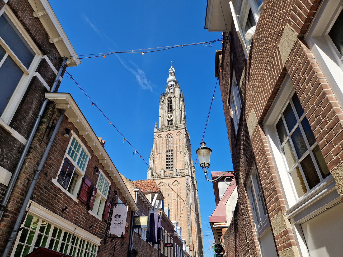 Duistere stadswandeling Amersfoort