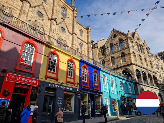 Duistere stadswandeling Edinburgh - De Kasteelroute