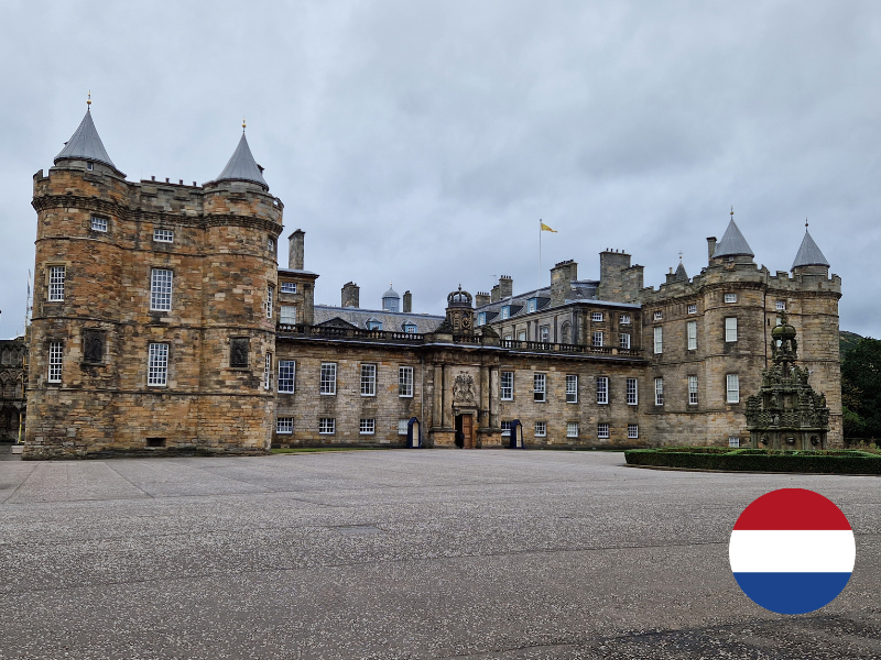 Duistere stadswandeling Edinburgh - De Paleisroute