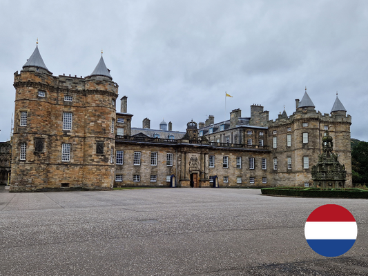 Duistere stadswandeling Edinburgh - De Paleisroute