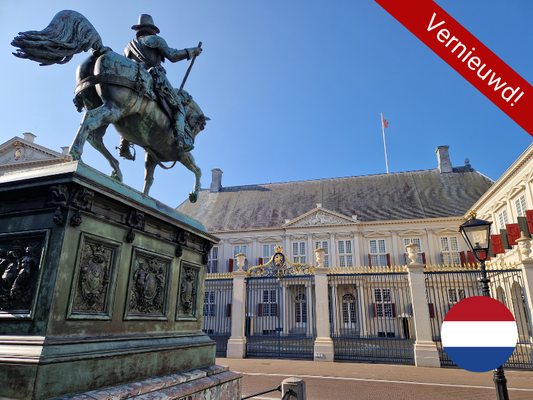 Duistere stadswandeling Den Haag
