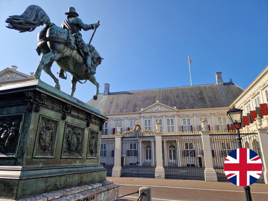 Dark city walk The Hague - English version