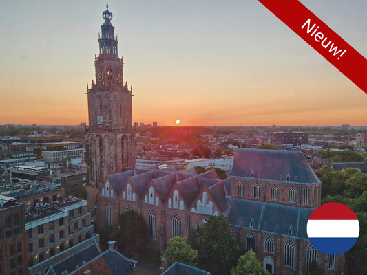 Duistere stadswandeling Groningen