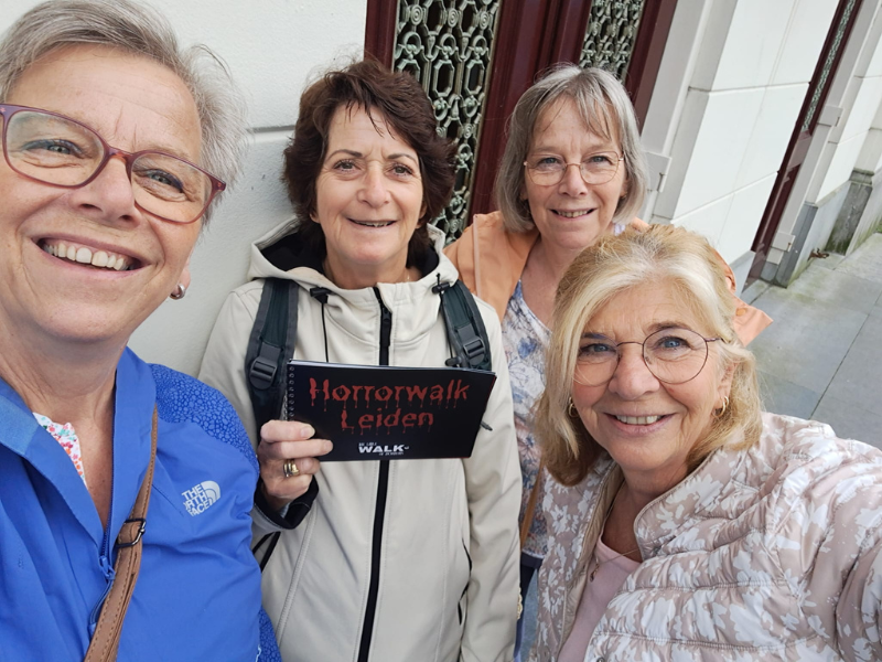 Duistere stadswandeling Leiden