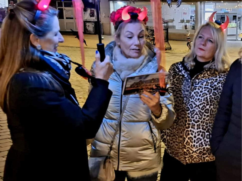 Duistere stadswandeling Haarlem