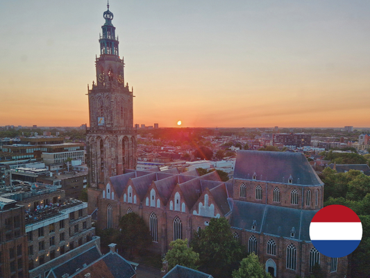 Duistere stadswandeling Groningen