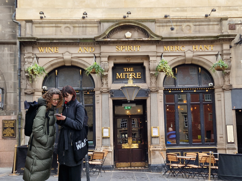 Duistere stadswandeling Edinburgh - De Paleisroute