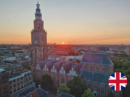 Dark city walk Groningen - English version