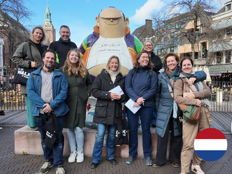 8 maart 2026 - duistere stadswandeling Den Haag met gids